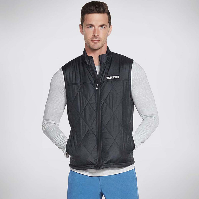 PRSLUK SKECHERS APEX QUILTED VEST M 