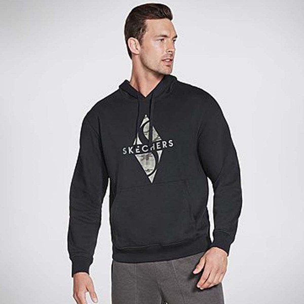 DUKS SKECHERS DIAMOND CAMO HOODIE M 