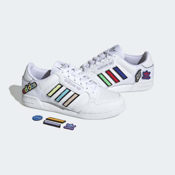 PATIKE ADIDAS CONTINENTAL 80 STRIPES J 